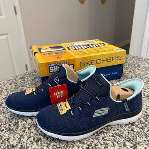 Skechers Women's Slip-ins: Summits - Everyday Set Wide Width Casual Sneakers